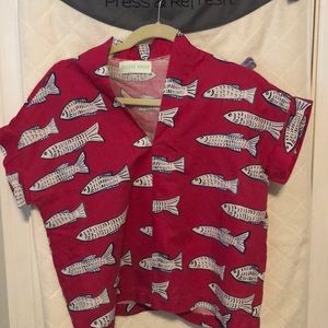 Brooke Wright Designs kimono style top